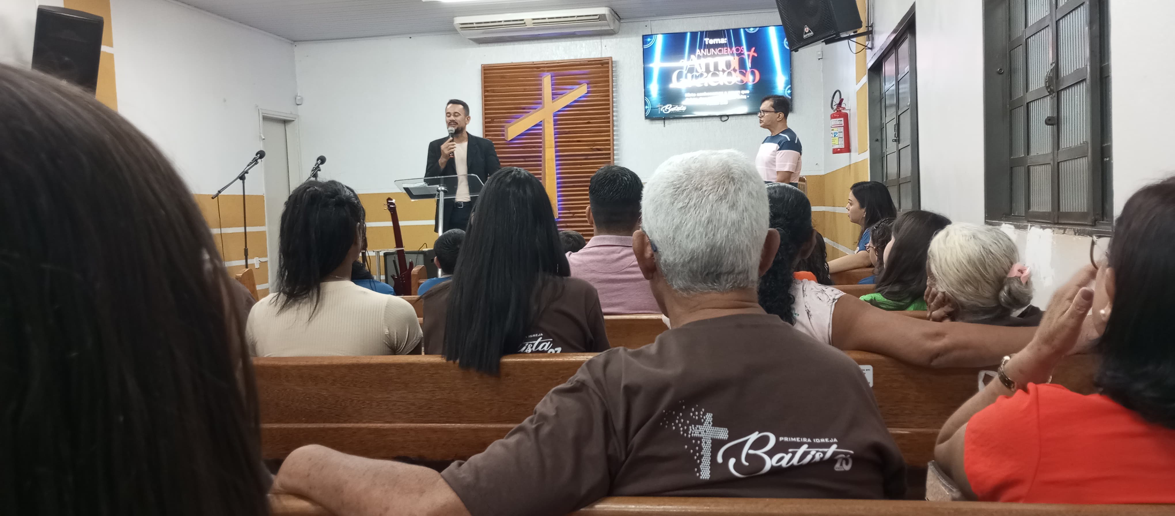 Comemorando 23 Anos da Igreja em Santa Helena